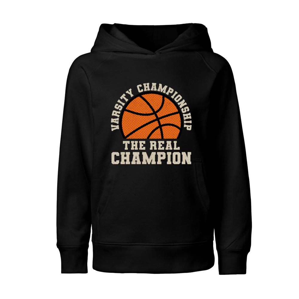 Jestem tutaj, by zwyciężać. bluza junior