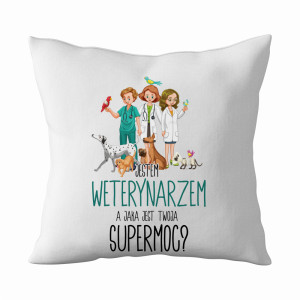 Jestem weterynarzem – a jaka jest twoja supermoc