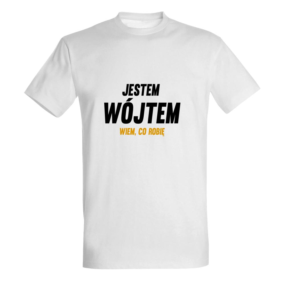 Jestem Wójtem Wiem Co Robię koszulka męska