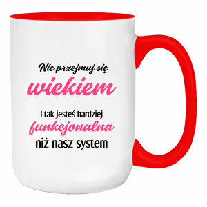 Jesteś bardziej funkcjonalna niż nasz system