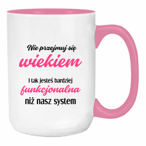 Jesteś bardziej funkcjonalna niż nasz system