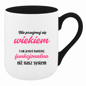 Jesteś bardziej funkcjonalna niż nasz system