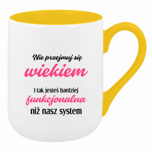 Jesteś bardziej funkcjonalna niż nasz system