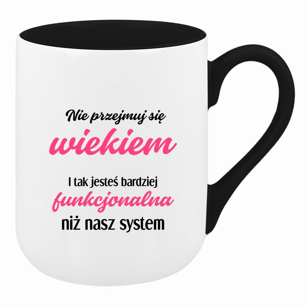 Jesteś bardziej funkcjonalna niż nasz system kubek coffee kolor zielony