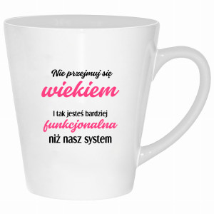 Jesteś bardziej funkcjonalna niż nasz system