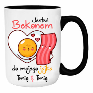 JESTEŚ BEKONEM DO MOJEGO JAJKA