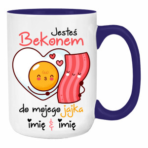 JESTEŚ BEKONEM DO MOJEGO JAJKA