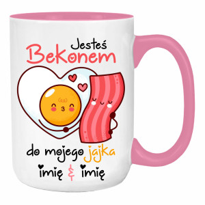 JESTEŚ BEKONEM DO MOJEGO JAJKA