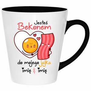 JESTEŚ BEKONEM DO MOJEGO JAJKA