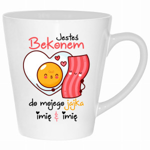 JESTEŚ BEKONEM DO MOJEGO JAJKA