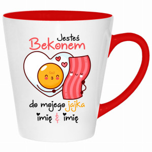 JESTEŚ BEKONEM DO MOJEGO JAJKA