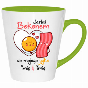 JESTEŚ BEKONEM DO MOJEGO JAJKA