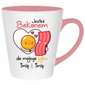 JESTEŚ BEKONEM DO MOJEGO JAJKA