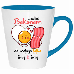 JESTEŚ BEKONEM DO MOJEGO JAJKA