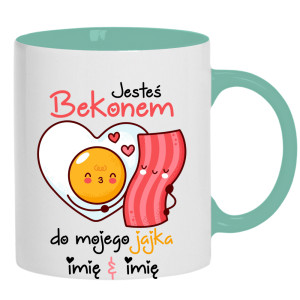 JESTEŚ BEKONEM DO MOJEGO JAJKA