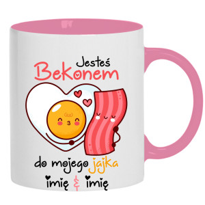 JESTEŚ BEKONEM DO MOJEGO JAJKA