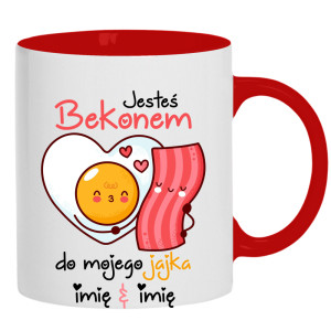 JESTEŚ BEKONEM DO MOJEGO JAJKA