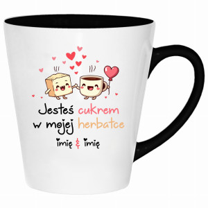 JESTEŚ CUKREM W MOJEJ HERBATCE