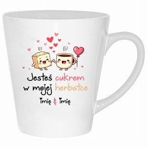 JESTEŚ CUKREM W MOJEJ HERBATCE