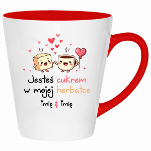 JESTEŚ CUKREM W MOJEJ HERBATCE