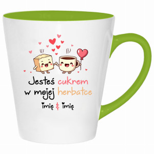 JESTEŚ CUKREM W MOJEJ HERBATCE