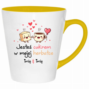 JESTEŚ CUKREM W MOJEJ HERBATCE