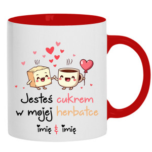 JESTEŚ CUKREM W MOJEJ HERBATCE