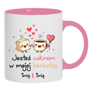 JESTEŚ CUKREM W MOJEJ HERBATCE