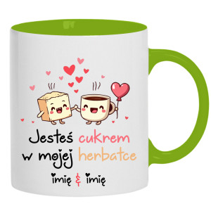 JESTEŚ CUKREM W MOJEJ HERBATCE