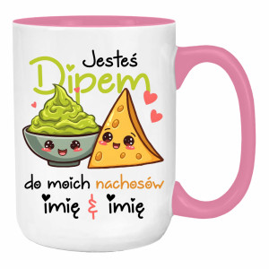 JESTEŚ DIPEM DO MOICH NACHOSÓW