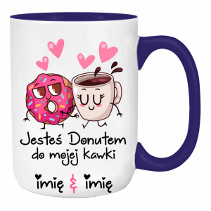JESTEŚ DONUTEM DO MOJEJ KAWKI