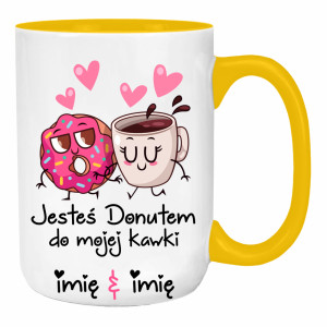 JESTEŚ DONUTEM DO MOJEJ KAWKI