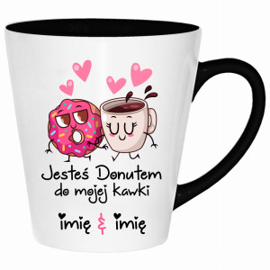 JESTEŚ DONUTEM DO MOJEJ KAWKI