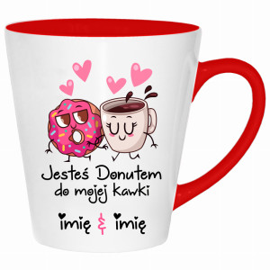 JESTEŚ DONUTEM DO MOJEJ KAWKI