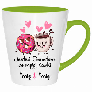 JESTEŚ DONUTEM DO MOJEJ KAWKI