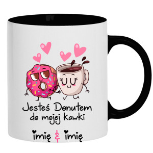 JESTEŚ DONUTEM DO MOJEJ KAWKI