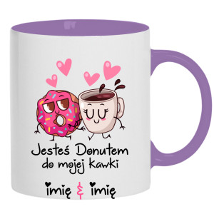 JESTEŚ DONUTEM DO MOJEJ KAWKI