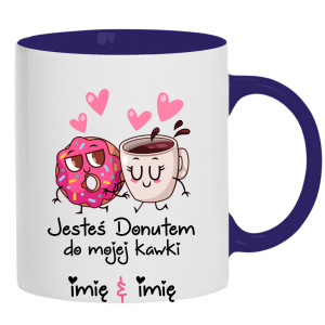 JESTEŚ DONUTEM DO MOJEJ KAWKI