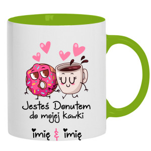 JESTEŚ DONUTEM DO MOJEJ KAWKI
