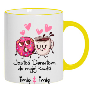 JESTEŚ DONUTEM DO MOJEJ KAWKI