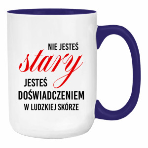 Jesteś doświadczeniem w ludzkiej skórze