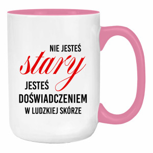 Jesteś doświadczeniem w ludzkiej skórze