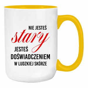 Jesteś doświadczeniem w ludzkiej skórze