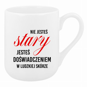 Jesteś doświadczeniem w ludzkiej skórze