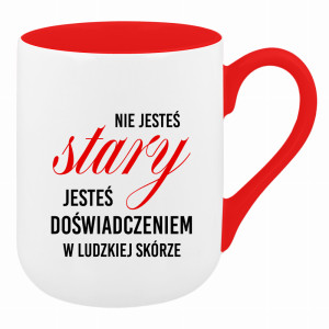 Jesteś doświadczeniem w ludzkiej skórze