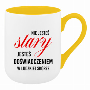 Jesteś doświadczeniem w ludzkiej skórze