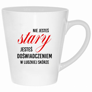 Jesteś doświadczeniem w ludzkiej skórze