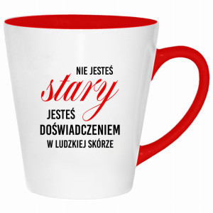 Jesteś doświadczeniem w ludzkiej skórze