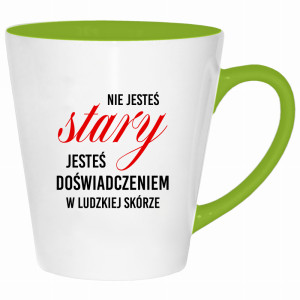 Jesteś doświadczeniem w ludzkiej skórze