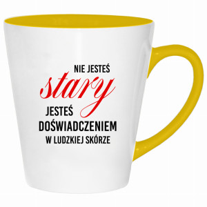 Jesteś doświadczeniem w ludzkiej skórze